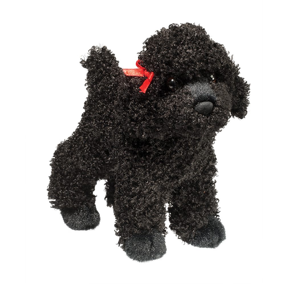 3987.jpg Gigi Black Poodle - Image 1