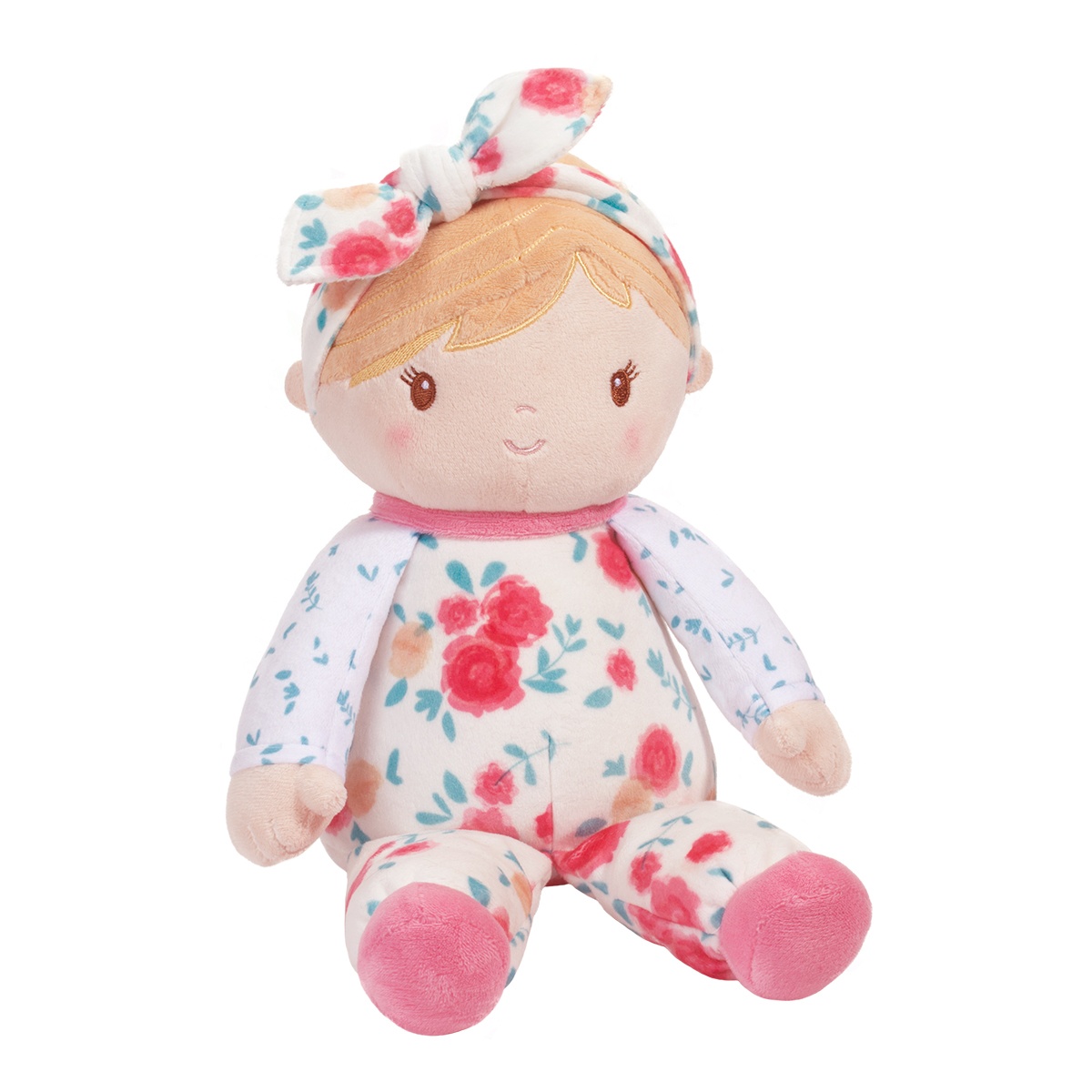 6528-1.jpg Vera Floral Soft Doll - Image 1